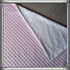Couverture doublé en minky doux + coussin assortie personnalisé, brodée prénom et/ou ornement
